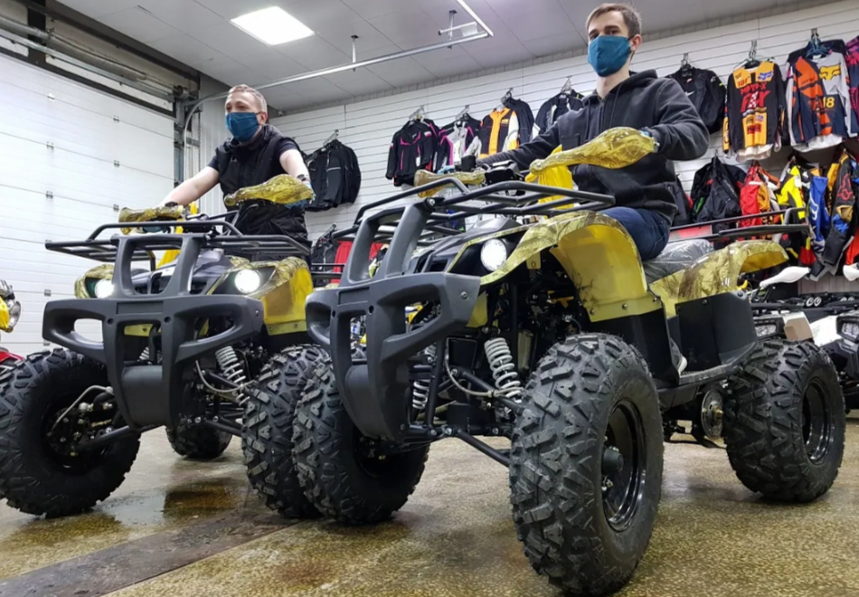 Квадроцикл PROMAX ATV 250 (2025) в Омске