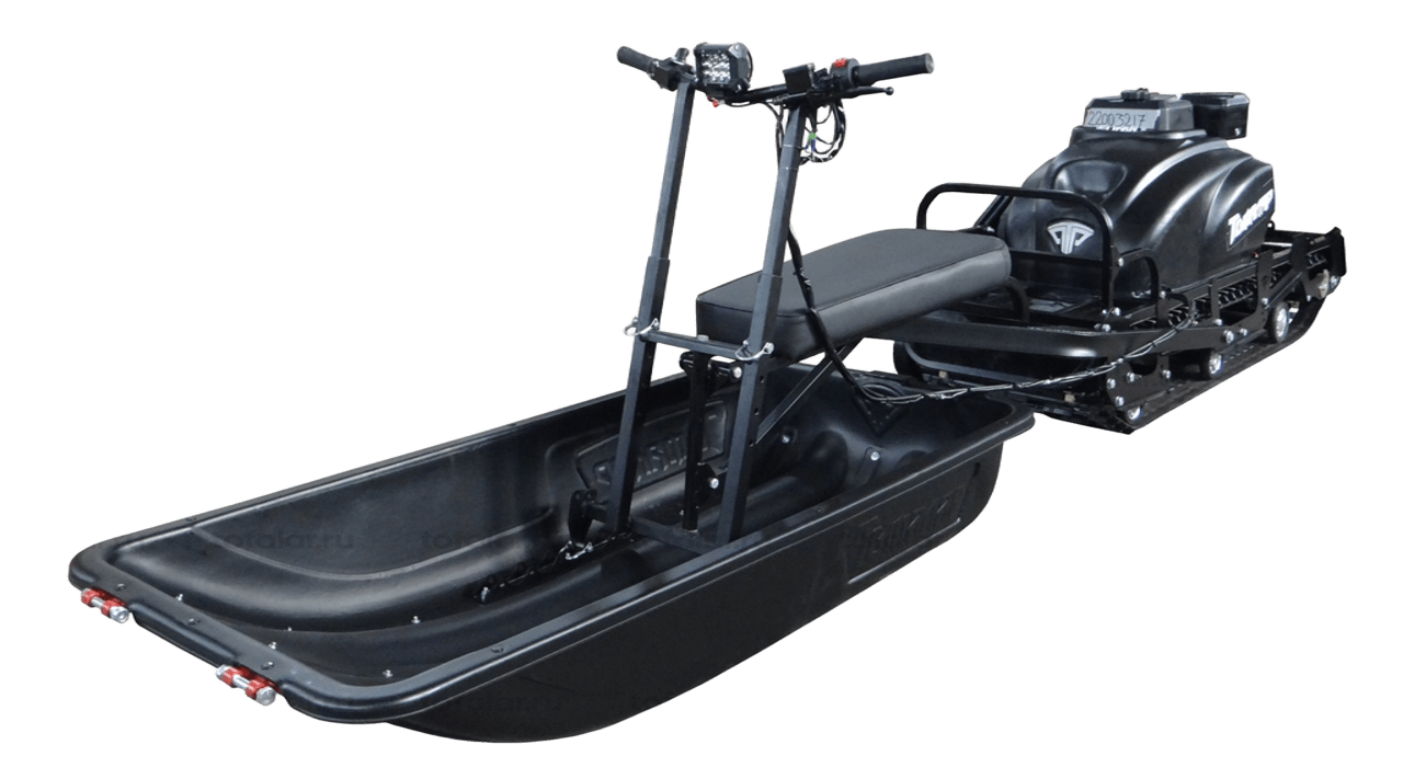 Мотобуксировщик Тофалар 500 Long - Толкач в Омске