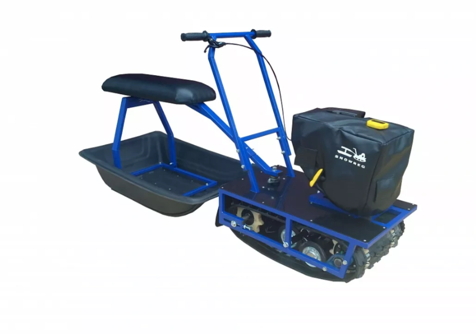 Мини-мотобуксировщик Альбатрос-М без фары в Омске