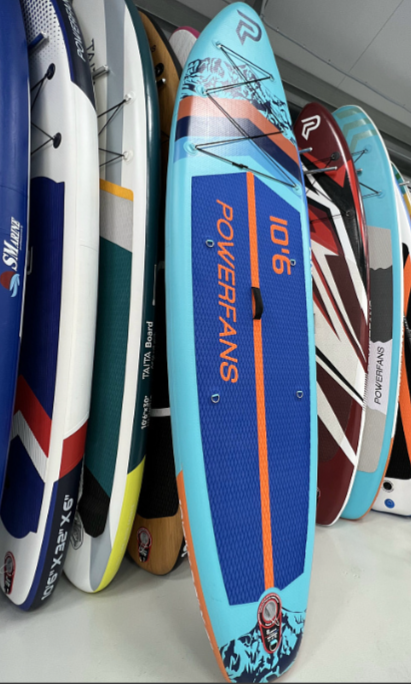 SUP (САП) ДОСКА RAIDEX POWERFANS ITALIAN BLUE BAY 10,6’ (320СМ) в Омске