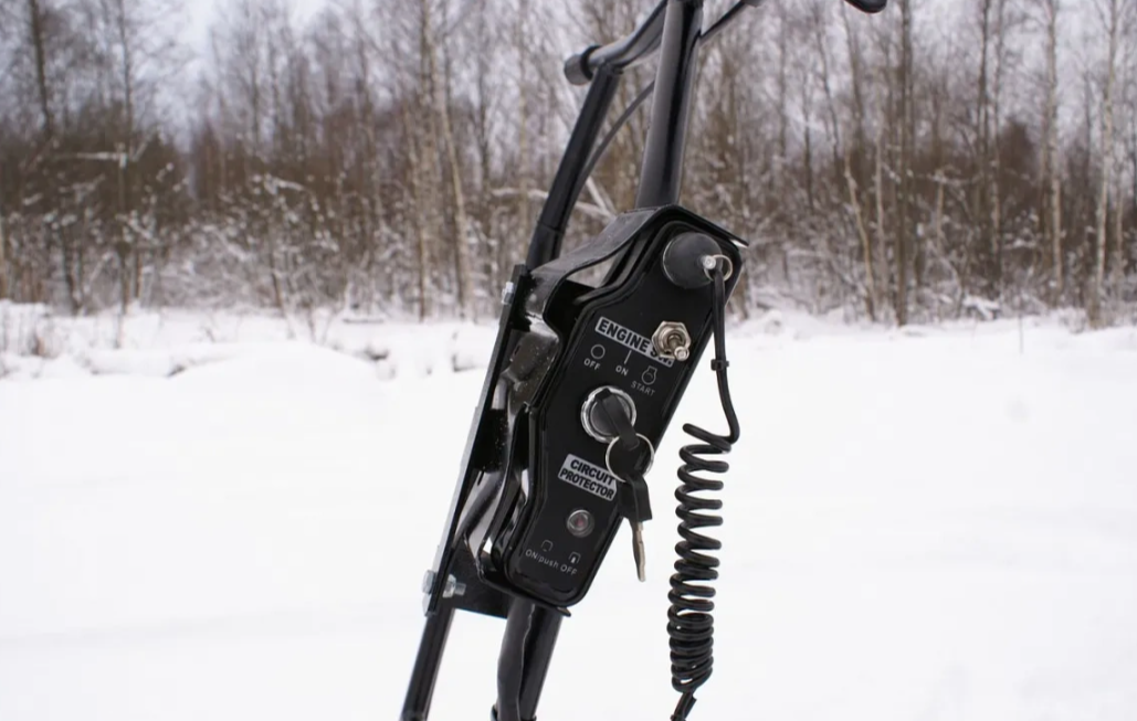 Мотобуксировщик БТС «МАЛЕК»  380/7  БЕЗ э/зап. LIFAN/LONCIN (60 Ватт) в Омске