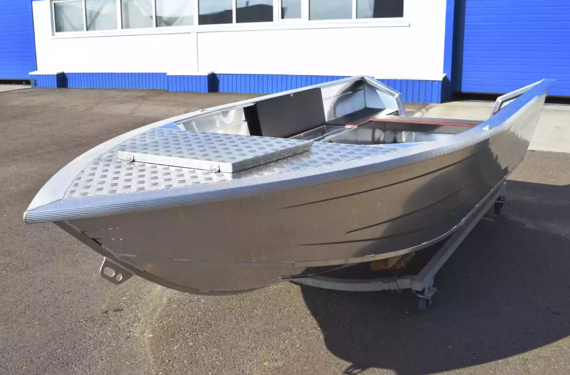 Алюминиевая лодка Неман-400 Р PRO в Омске