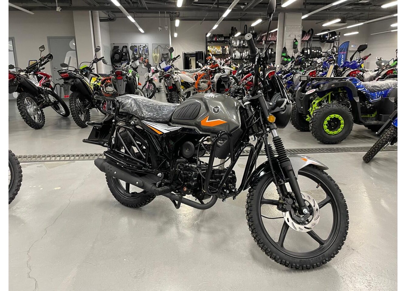 Мопед VMC NOVA 49сс (125сс) Led Full, дисковый тормоз, RKB RATO с баланс. валом, сигнализация в Омске