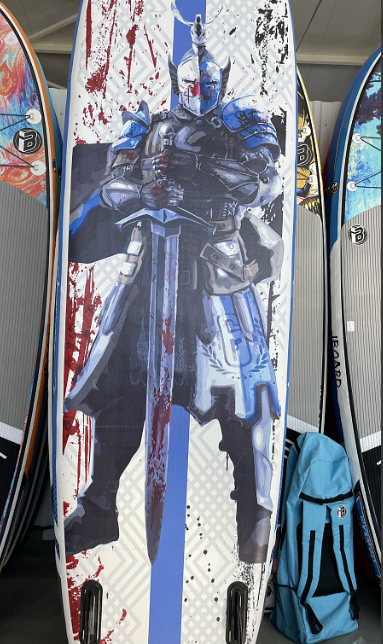 SUP (САП) ДОСКА RAIDEX TAKUMO 10.6’ (320СМ) N 3 в Омске