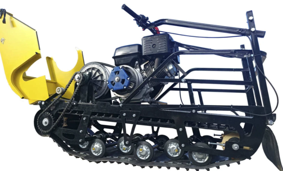 Мотобуксировщик РЫБАК PKD. PSD 20 л.с. (длинная база 1430мм) в Омске