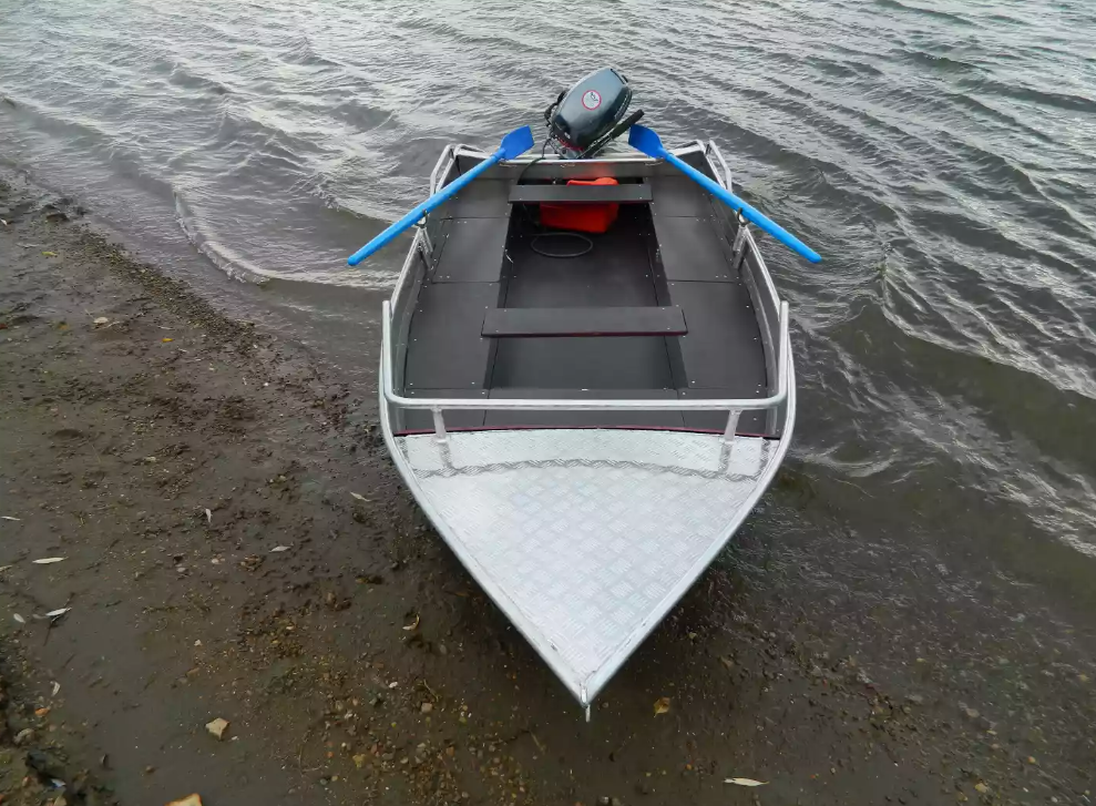 Алюминиевая лодка Wyatboat-390 M в Омске