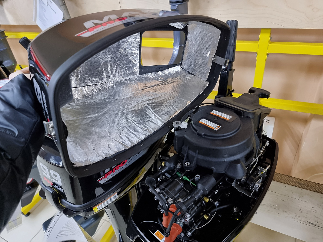 Лодочный мотор MARLIN PROLINE MP 9.9 (15) AMHS в Омске