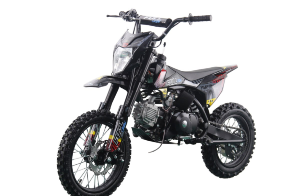 Питбайк FullCrew Power Trasher 125cc 14\12 (п\автомат эл.стартер) в Омске