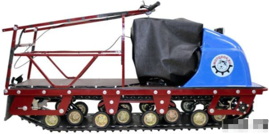 Мотобуксировщик MOTODOG 500 LONG 13 передний привод в Омске