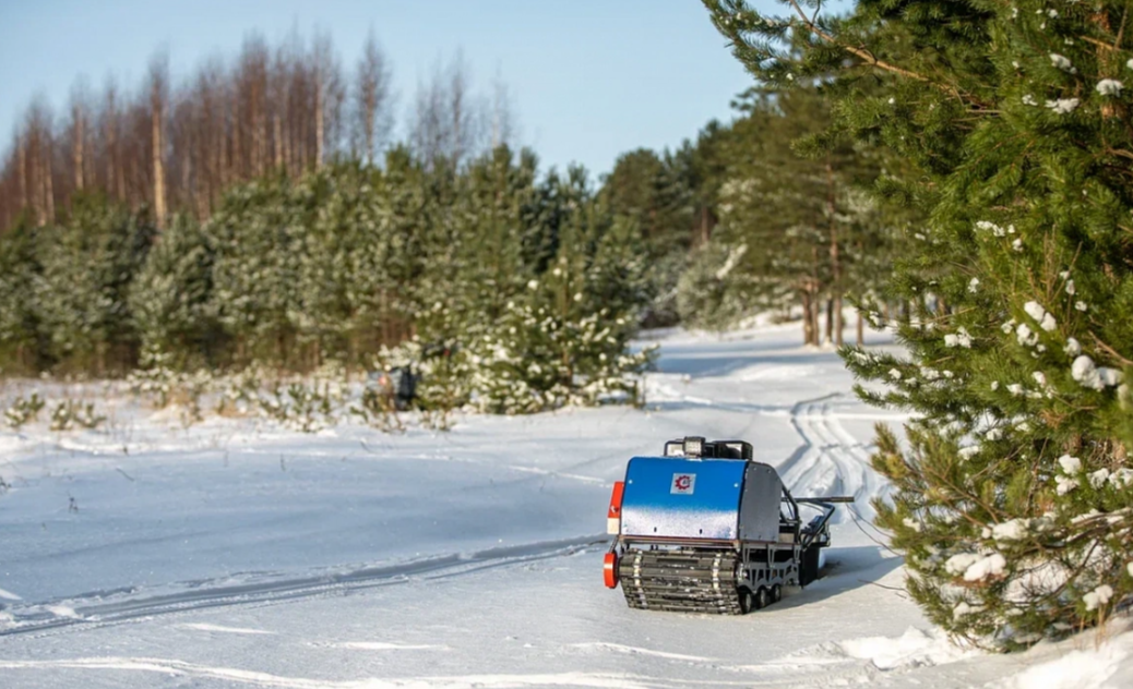 Мотобуксировщик БТС  «STANDART» 500/15 э/зап. LIFAN (18 Ватт) в Омске