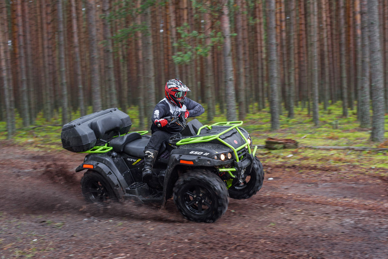 Квадроцикл Русская механика РМ 650-2 в Омске