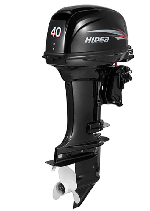 Лодочный мотор HIDEA HD40FES-T (гидроподъем) в Омске