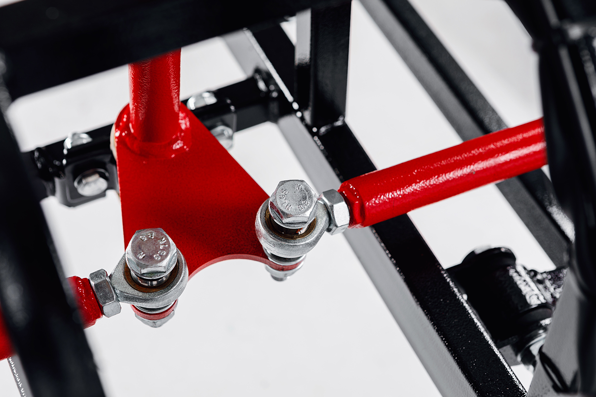 Лыжный модуль IKUDZO TERRAIN с подогревом ручек металлические лыжи в Омске