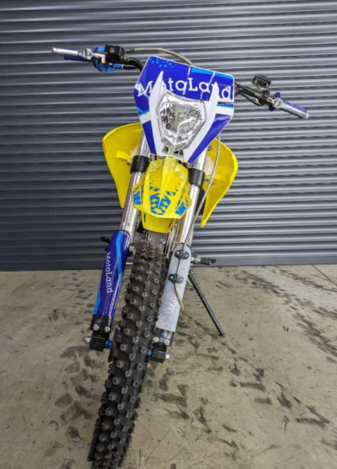 Питбайк MotoLand (МОТОЛЕНД) MZ125 в Омске