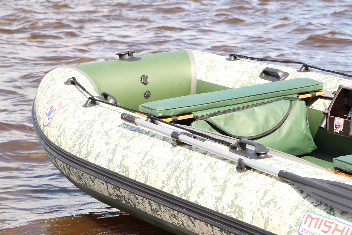 Лодка MISHIMO PRO 400 в Омске