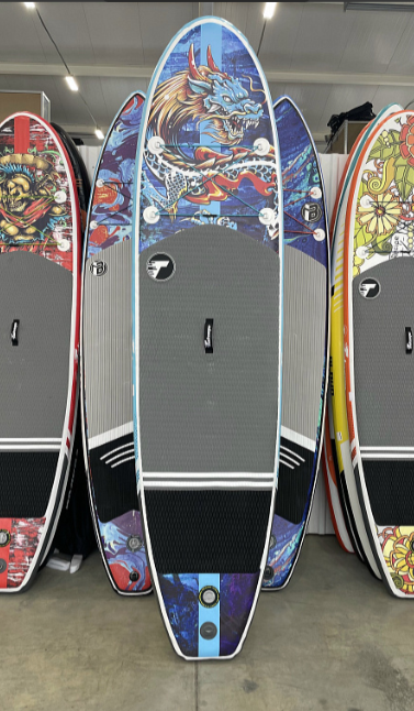 SUP (САП) ДОСКА RAIDEX TAKUMO 10.6’ (320СМ) N 1 в Омске