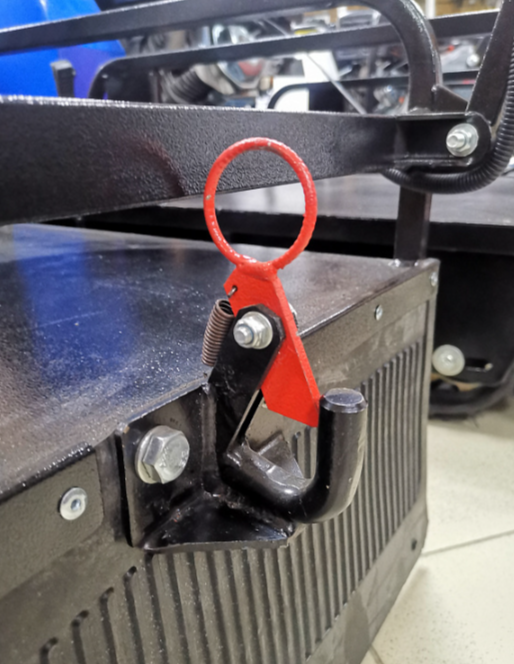 Мотобуксировщик SNOWBEAR 500 15 в Омске