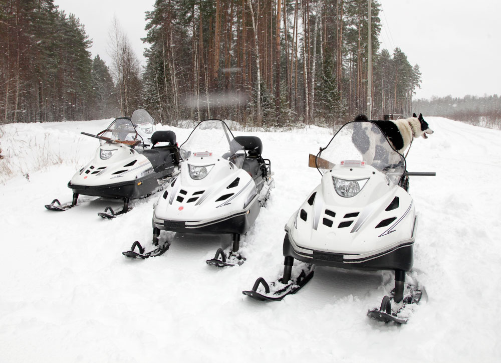 СНЕГОХОД РМ ТАЙГА ВАРЯГ 550 V в Омске