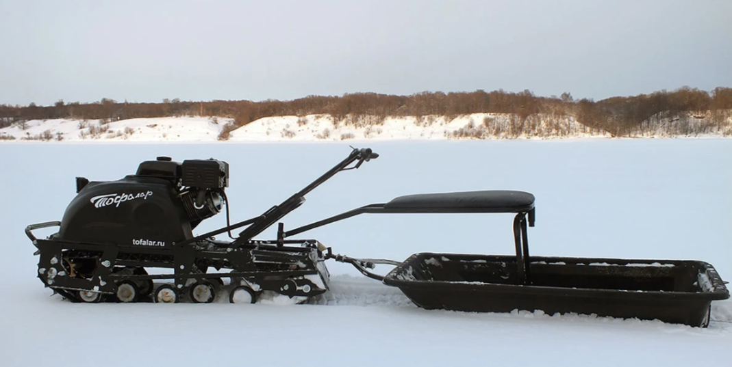Мотобуксировщик Тофалар 500 с модулем Тягач в Омске