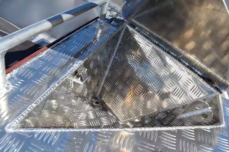 Алюминиевая лодка Wyatboat-490 P в Омске