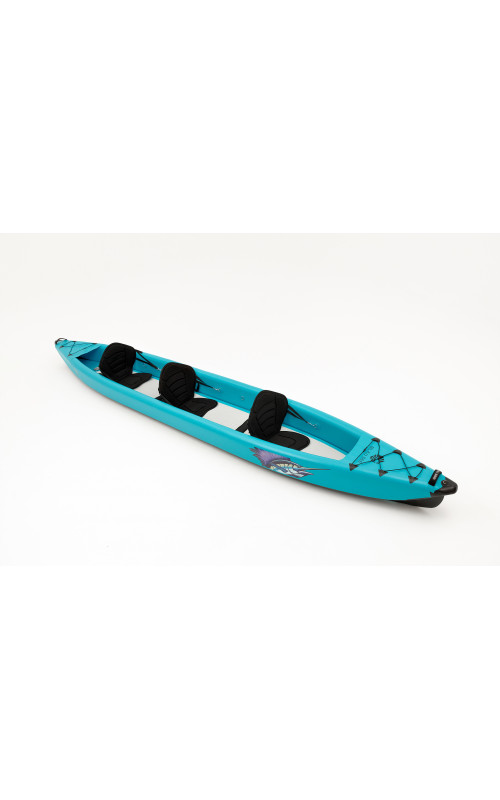 Надувной каяк Blau See Big Fish-3 Премиум в Омске