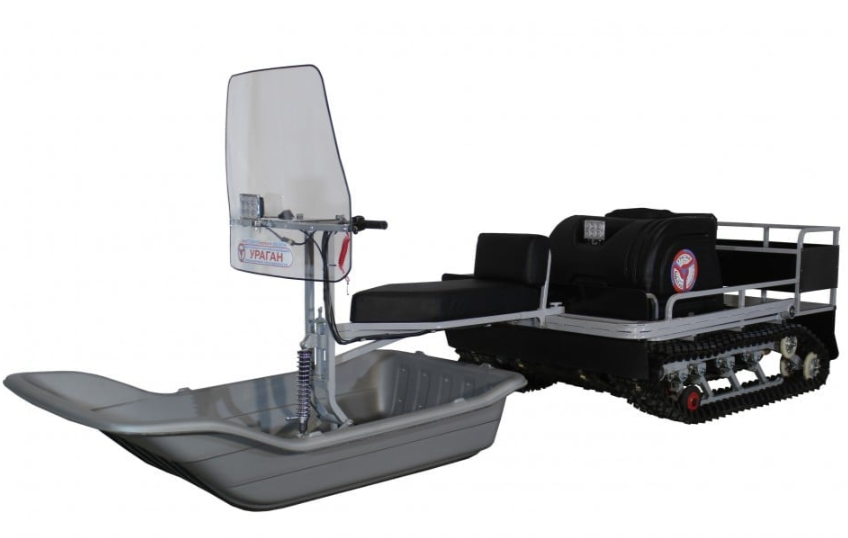 Мотобуксировщик УРАГАН Медведь 20 л.с. в Омске