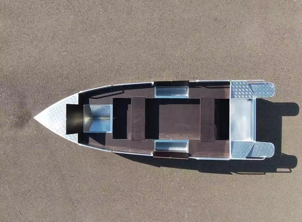 Алюминиевая лодка Wyatboat-390 M в Омске