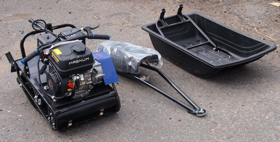 Мотобуксировщик компактный БЕЛКА ПЛЮС - 8 Л.С. в Омске