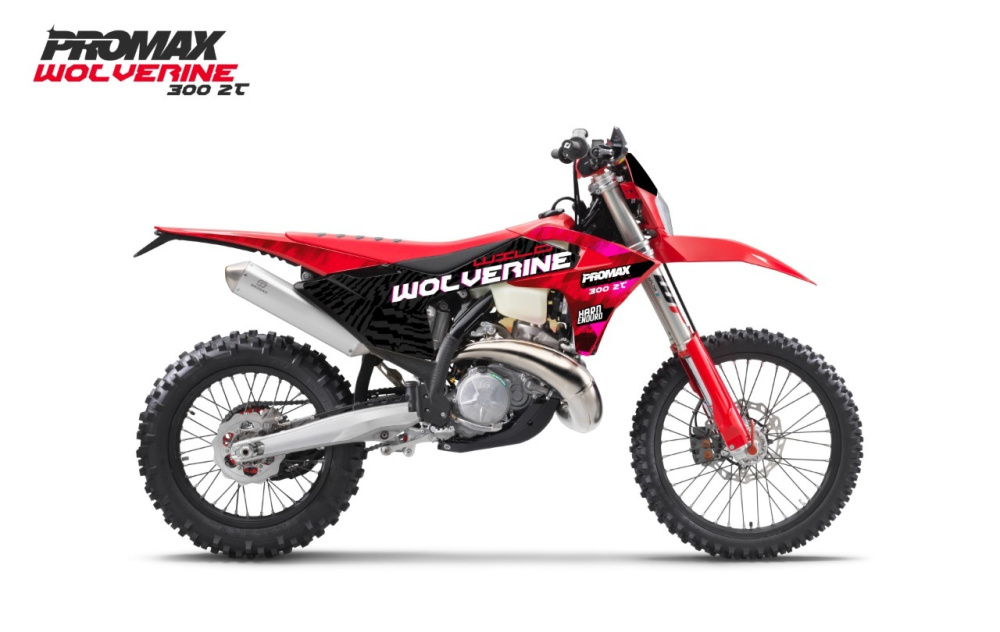 Кроссовый мотоцикл (эндуро) PROMAX WOLVERINE 300 2T EFI в Омске