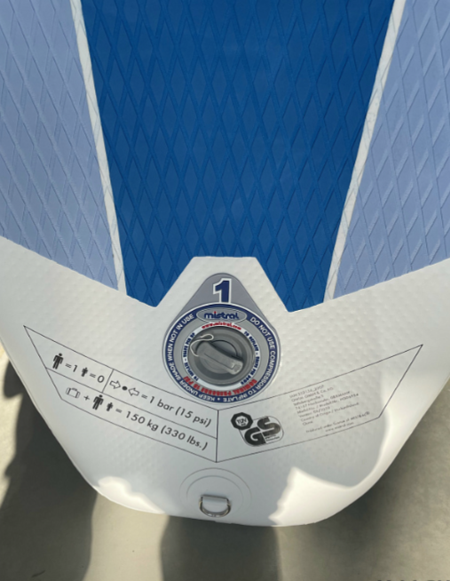 SUP ДОСКА-КАЯК 2 В 1 RAIDEX MISTRAL 10.6’ (320СМ) N 14 в Омске