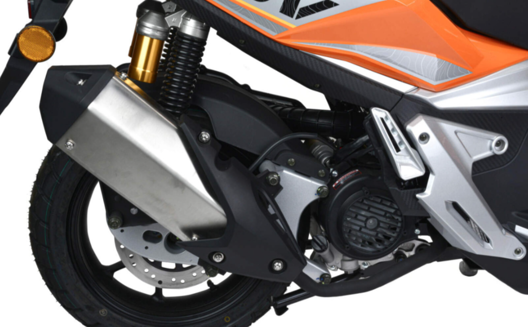 Скутер MOTOLAND (МОТОЛЕНД) T-MAX 150 в Омске