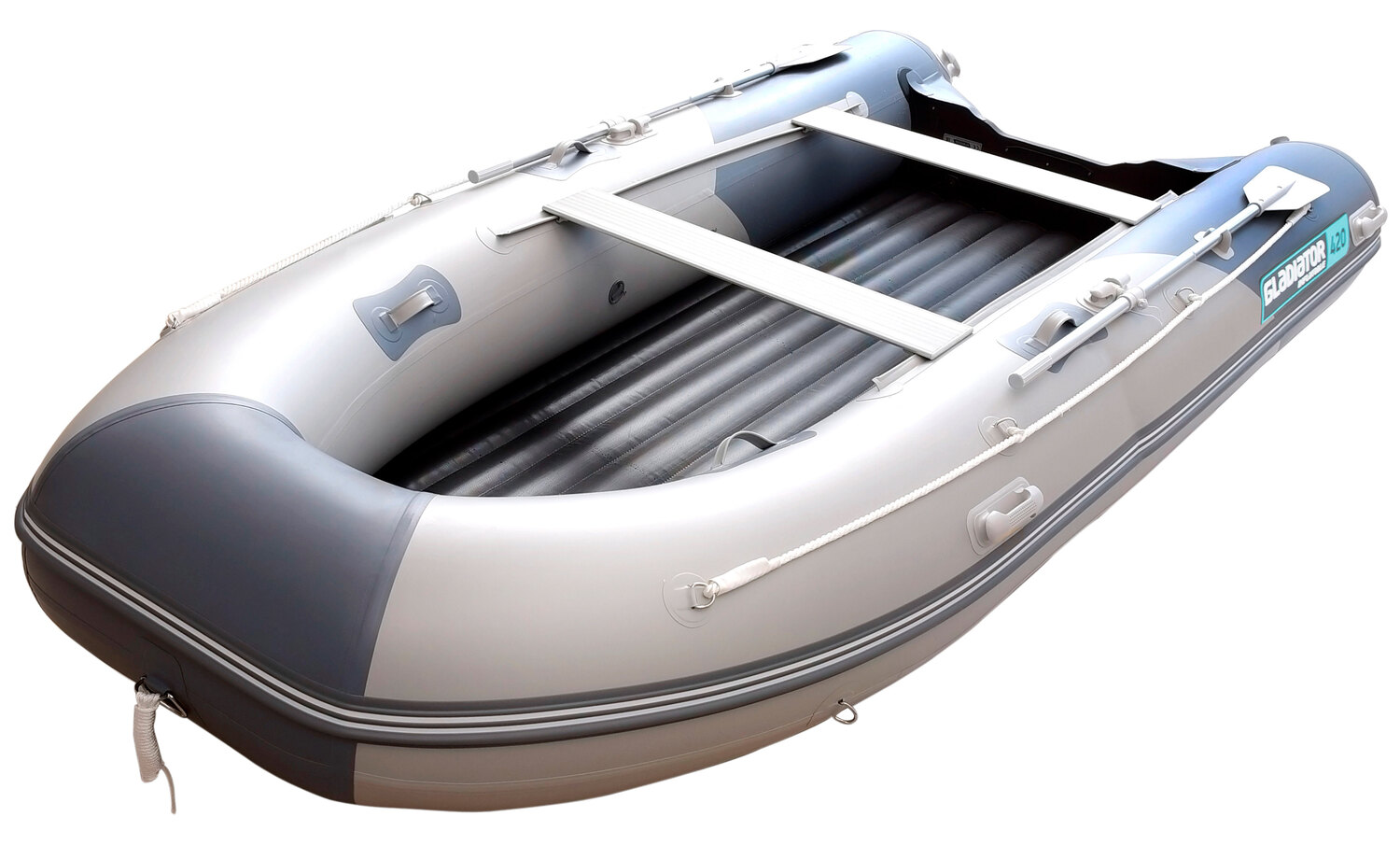 НАДУВНАЯ ЛОДКА GLADIATOR E420PRO в Омске