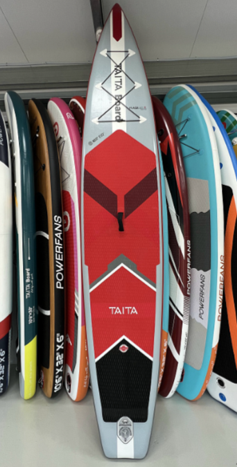 SUP (САП) ДОСКА RAIDEX TAITA PREMIUM SPINE 12,6’ (381СМ) в Омске