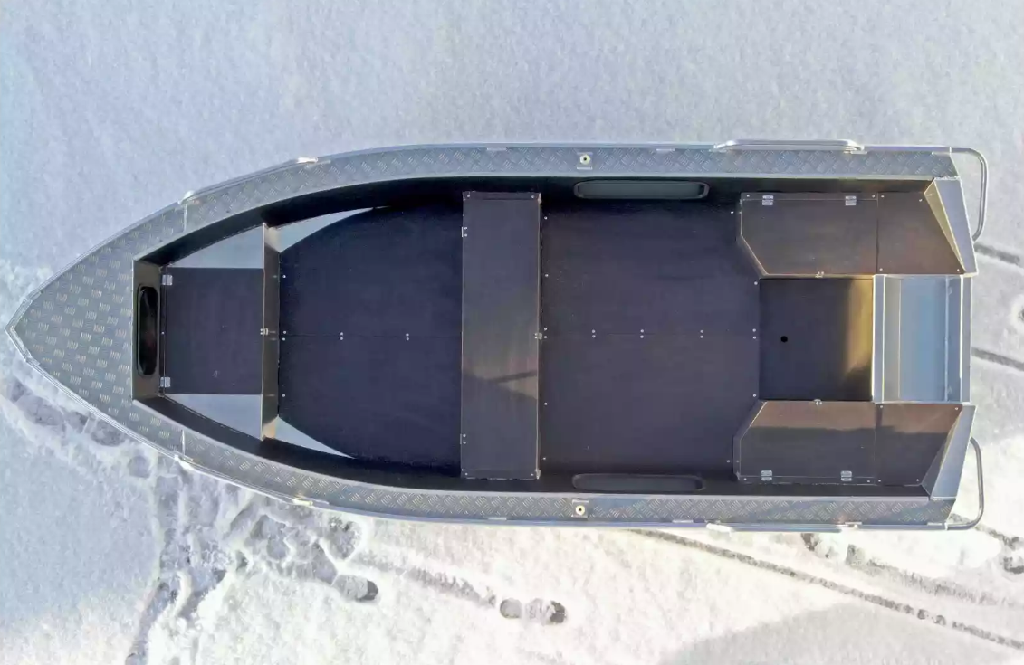 Алюминиевая лодка Wyatboat-370 в Омске
