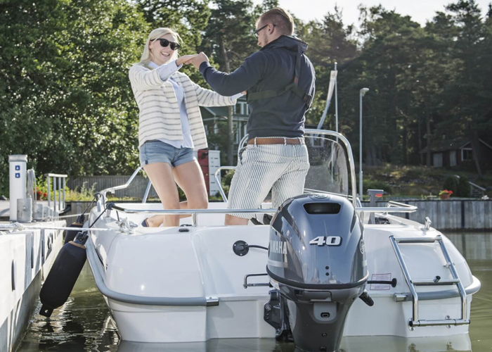 ЛОДОЧНЫЙ МОТОР YAMAHA F40 FETL в Омске