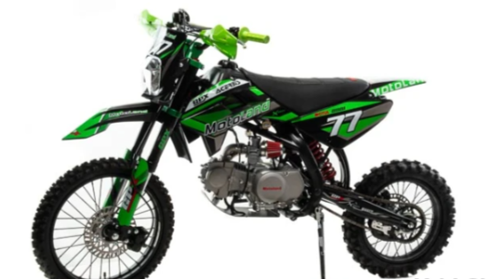 Питбайк MOTOLAND (МОТОЛЕНД) JX125 в Омске