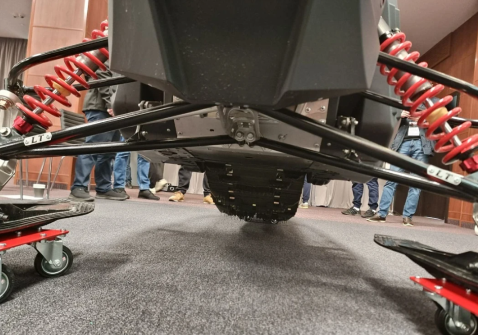 Снегоход AODES Siberiacross 1000 SWT 600mm LCD 6.8 в Омске