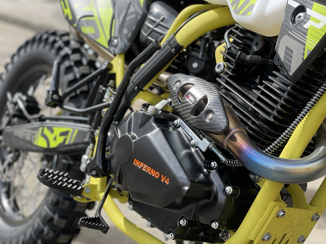 Кроссовый мотоцикл PROMAX INFERNO 380 (4 valves, 6 gears) в Омске