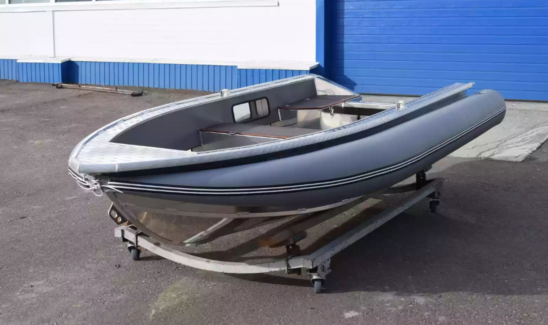 Алюминиевая лодка Wyatboat-370 в Омске