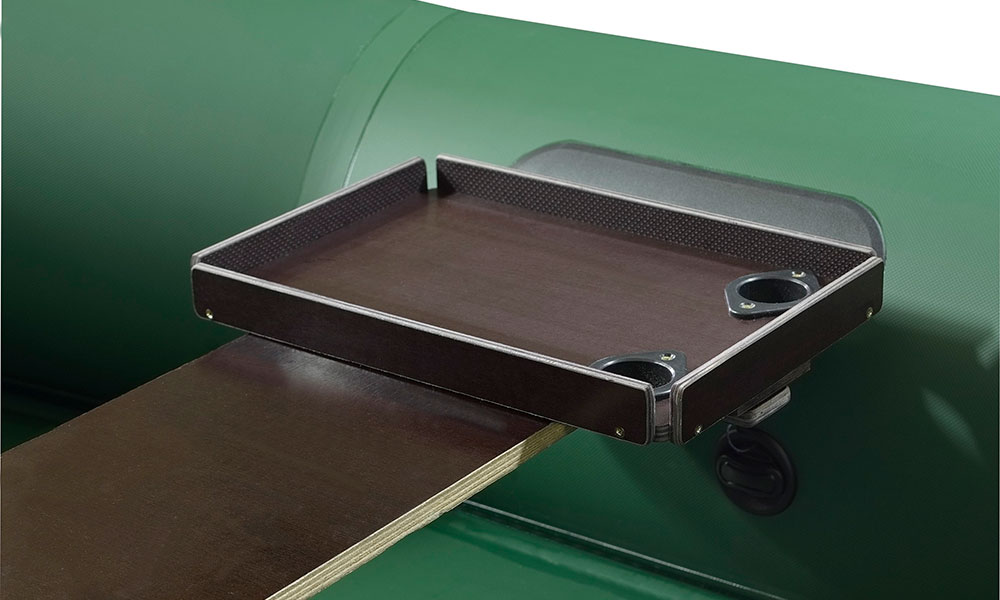 Столик на банку №7 с удочкодержателями в Омске