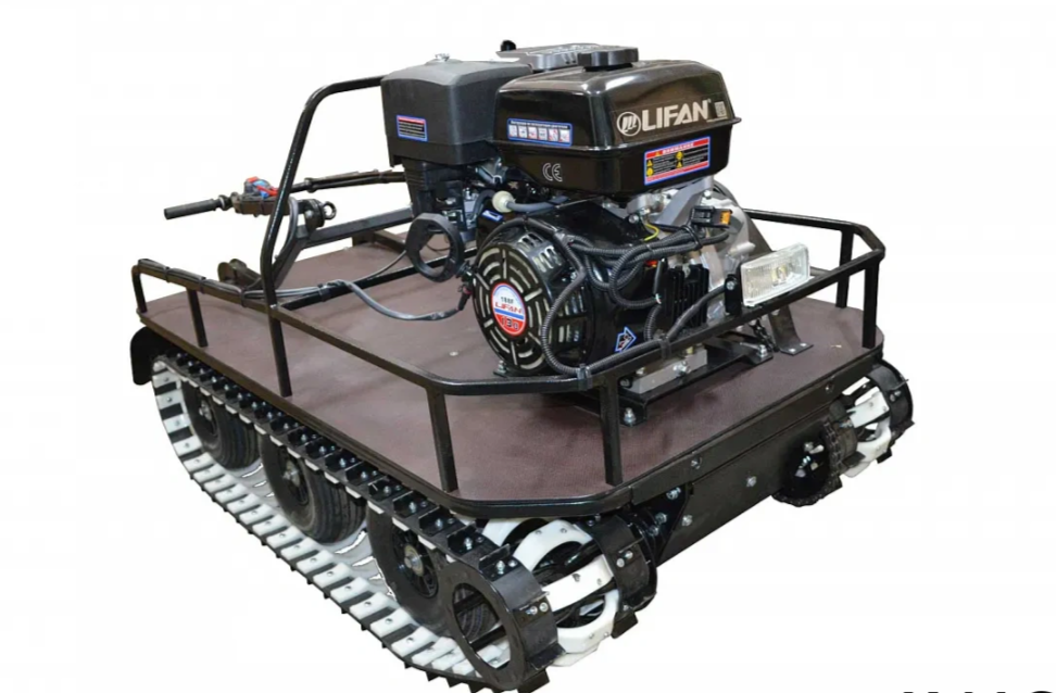 Мотобуксировщик вездеход KOiRA T9 RЕ (понижающий редуктор, электростартер) в Омске