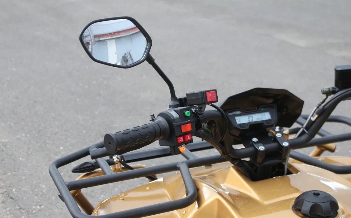 КВАДРОЦИКЛ IRBIS ATV200 PREMIUM в Омске
