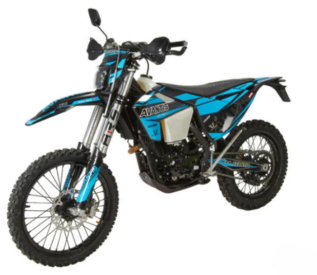 Мотоцикл Avantis Enduro 250 EFI Exclusive (PR250/172FMM-3A) ARS BB300 ПТС (2024) в Омске