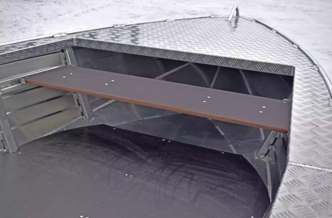 Алюминиевая лодка Neman-500 Шило в Омске