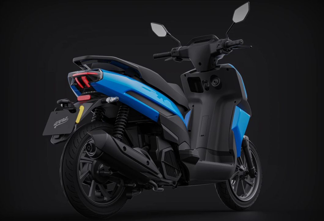 Скутер FAIDET Bumbl 200 (49) в Омске