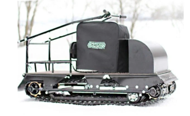 Мотобуксировщик ОНЕГО 500 ЭКОНОМ 15 л.с. в Омске