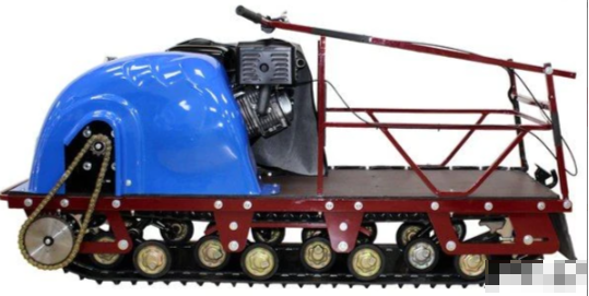 Мотобуксировщик MOTODOG 500 LONG 13 передний привод в Омске