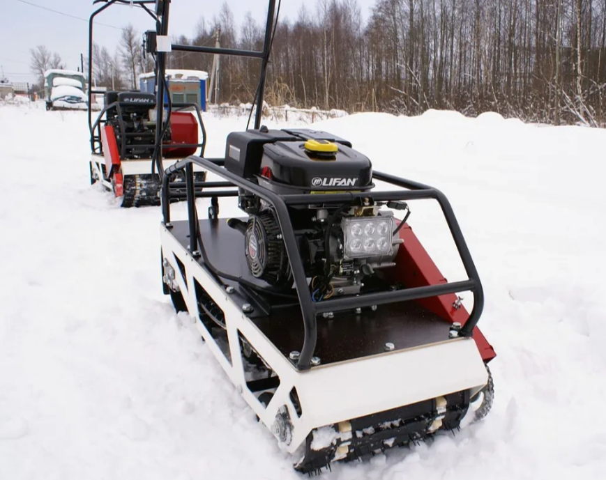 Мотобуксировщик БТС «МАЛЕК»  380/7  БЕЗ э/зап. LIFAN/LONCIN (60 Ватт) в Омске