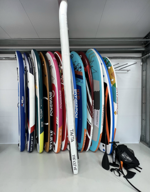 SUP (САП) ДОСКА RAIDEX TAITA PREMIUM MARBLE 12,6’ (381СМ) в Омске