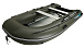 НАДУВНАЯ ЛОДКА GLADIATOR B370AL в Омске